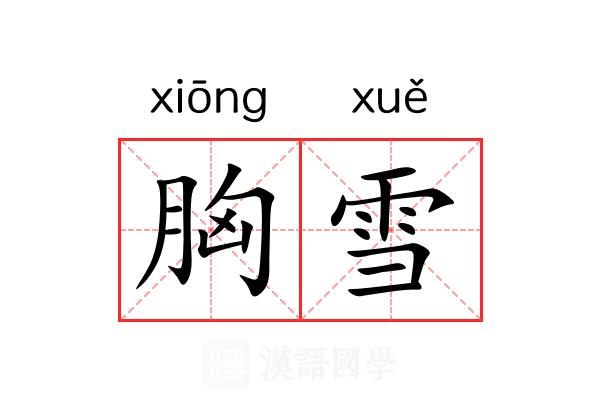 胸雪 胸雪