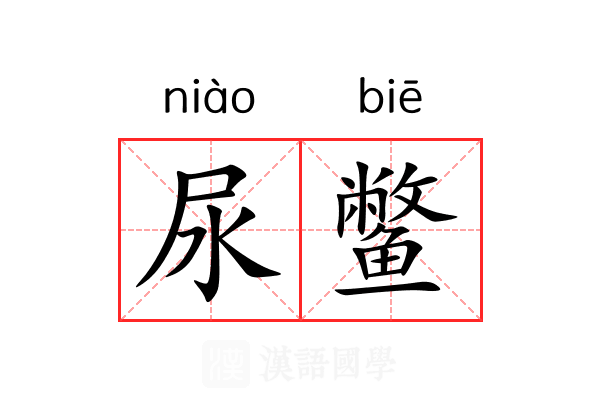 尿鳖
