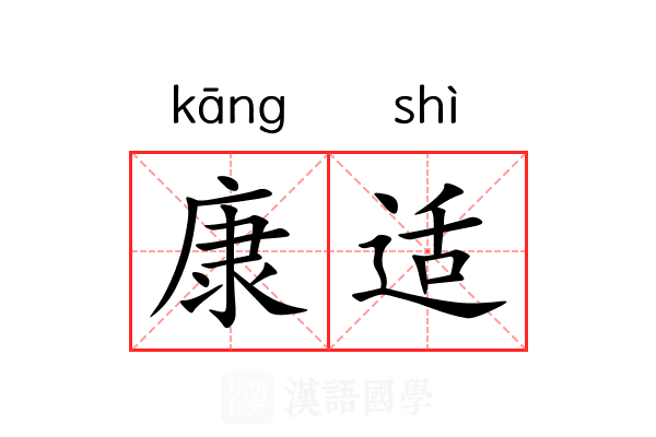 康适 康适
