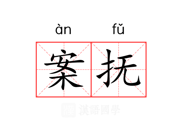案抚