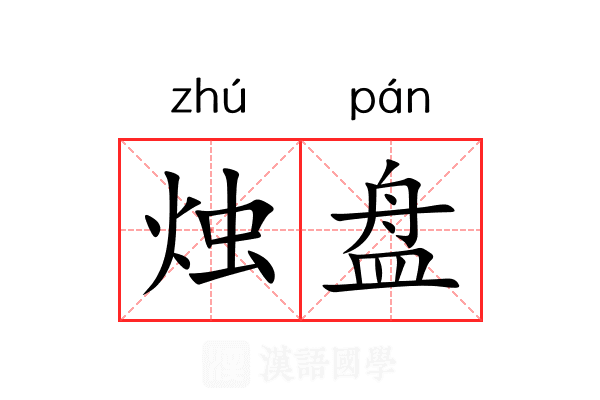 烛盘