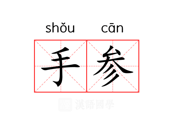 手参 手参