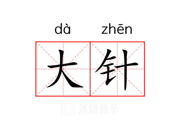 大针 大针