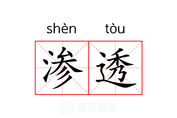 渗透