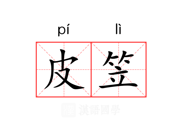 皮笠
