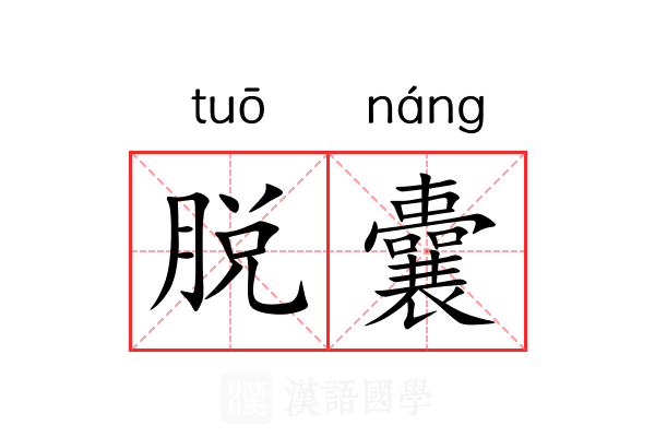 脱囊 脱囊
