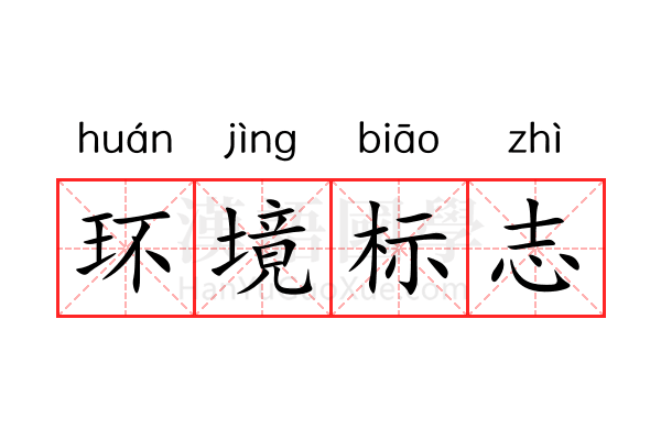 环境标志 环境标志
