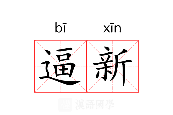 逼新 逼新