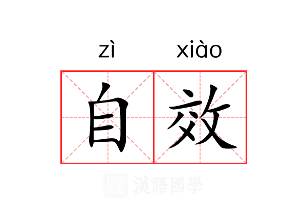 自效