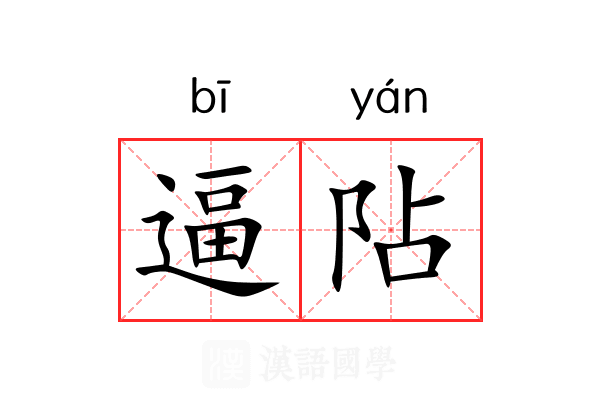 逼阽