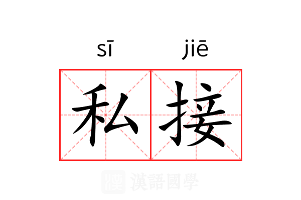 私接
