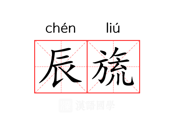 辰旒