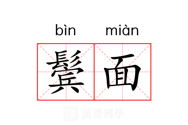 鬓面 鬓面