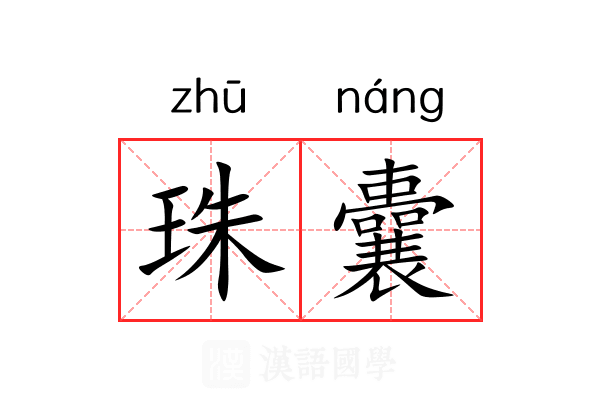 珠囊