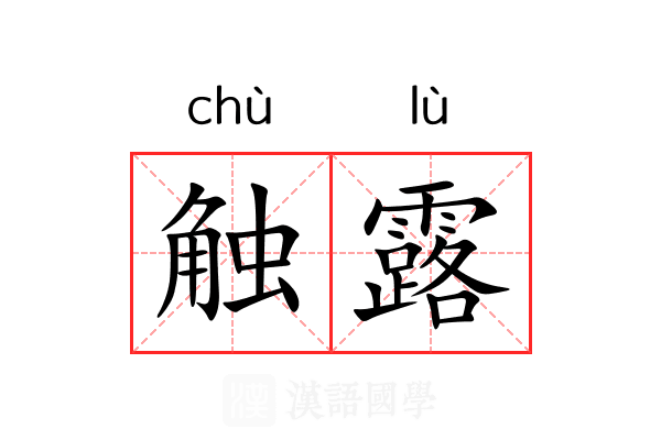 触露 触露