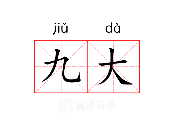 九大 九大