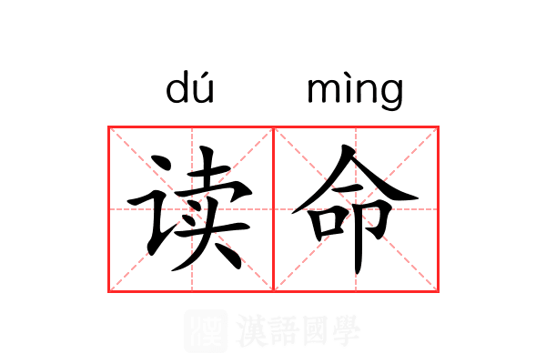 读命 读命