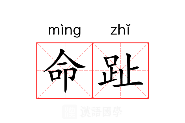 命趾 命趾