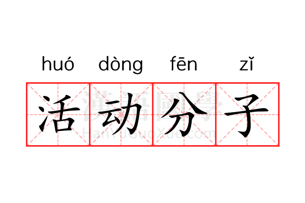 活动分子 活动分子