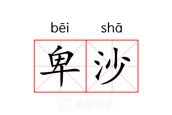 卑沙 卑沙