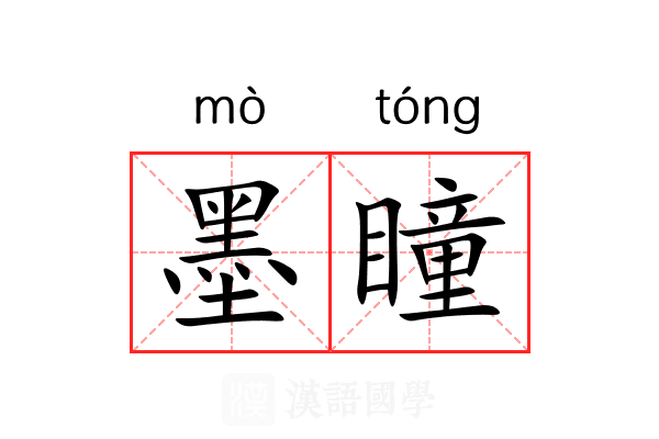 墨瞳