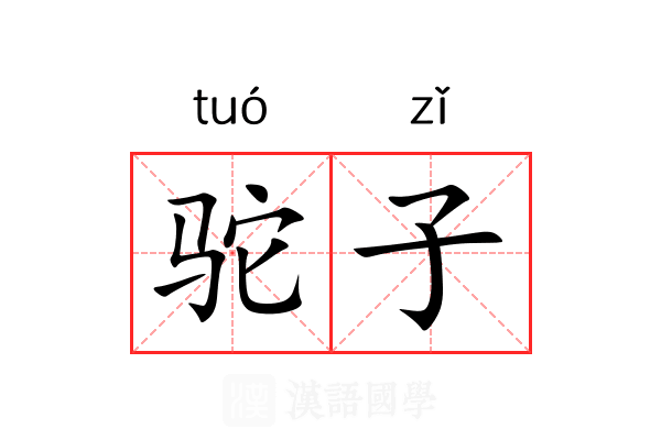 驼子 驼子