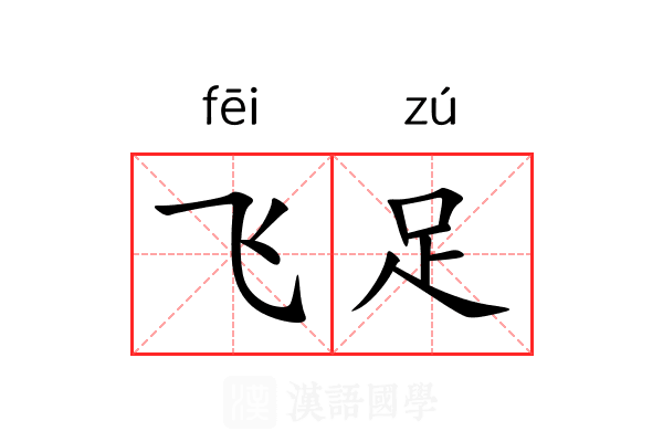 飞足 飞足