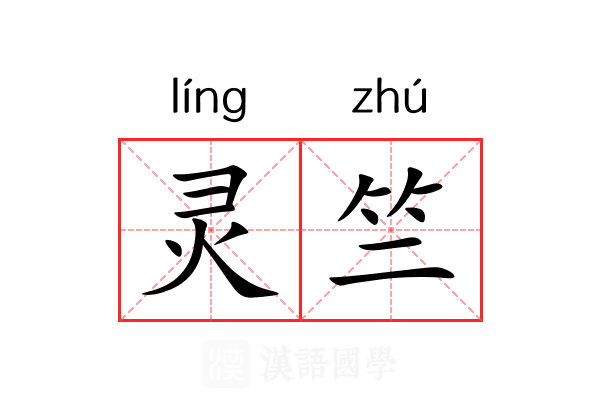 灵竺