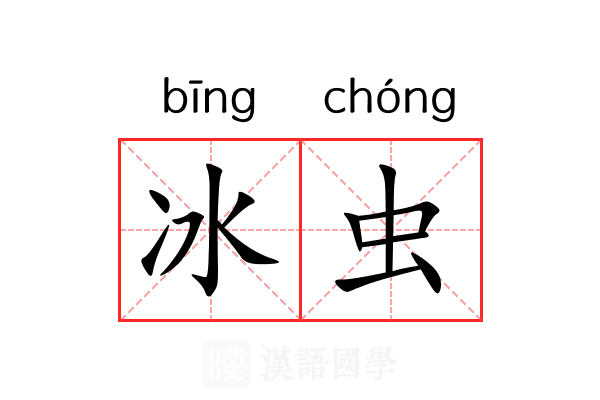 冰虫 冰虫