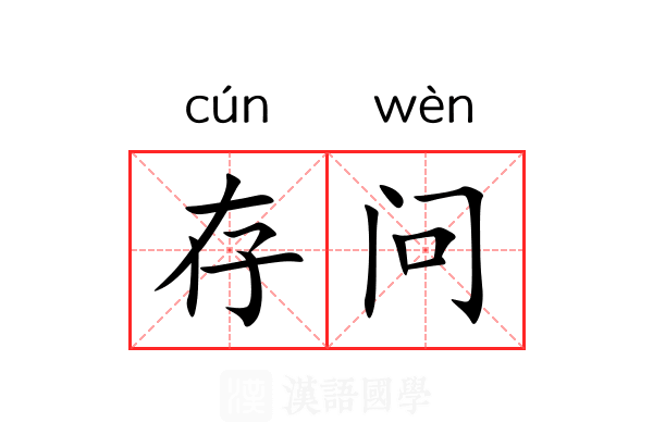 存问