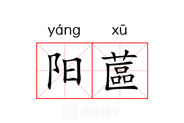 阳蓲