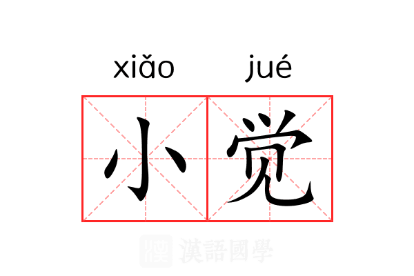 小觉 小觉