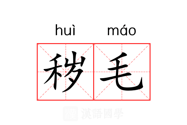 秽毛