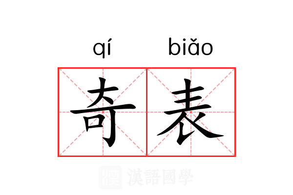 奇表 奇表