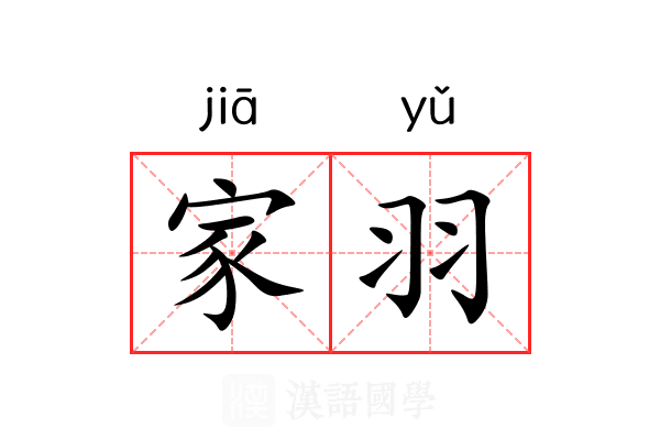 家羽 家羽