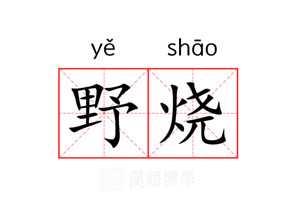 野烧 野烧