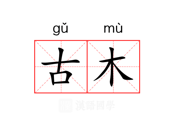 古木 古木