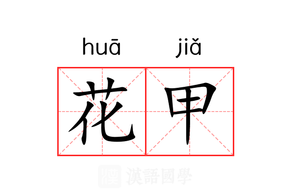 花甲