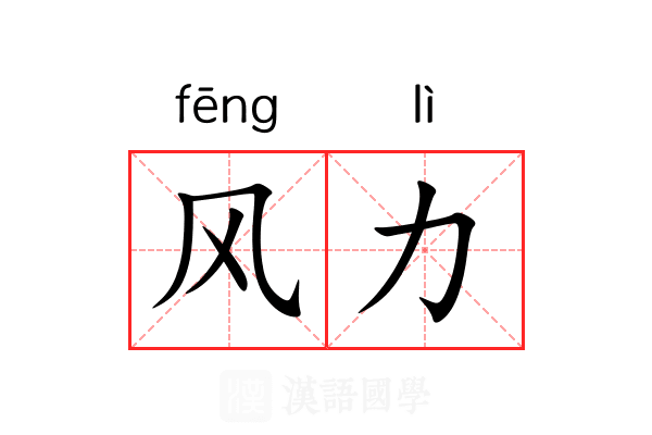 风力