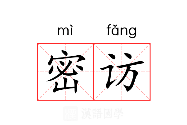 密访 密访