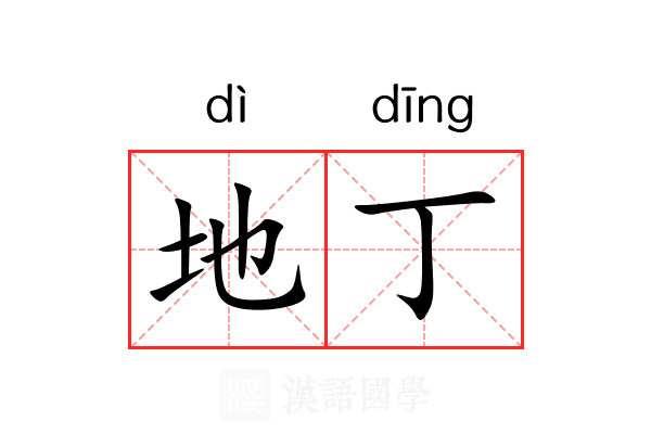 地丁