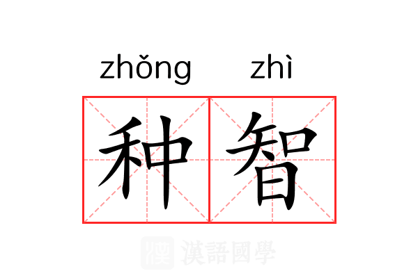 种智 种智