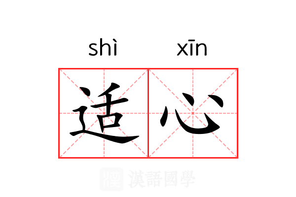 适心