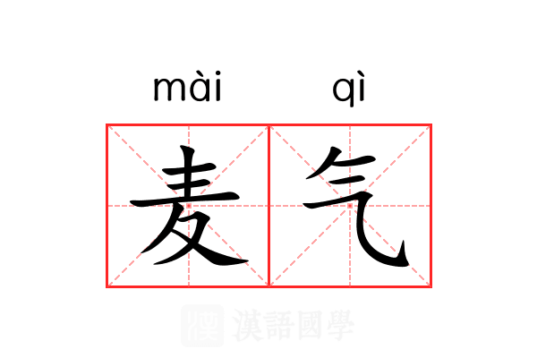 麦气 麦气
