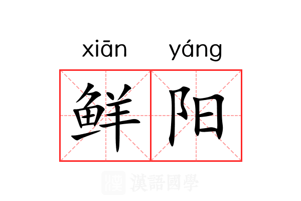 鲜阳 鲜阳