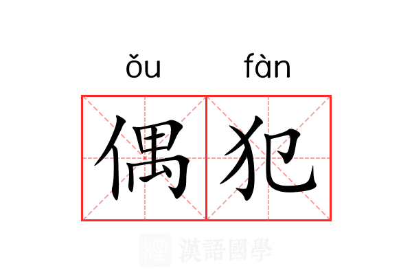 偶犯 偶犯