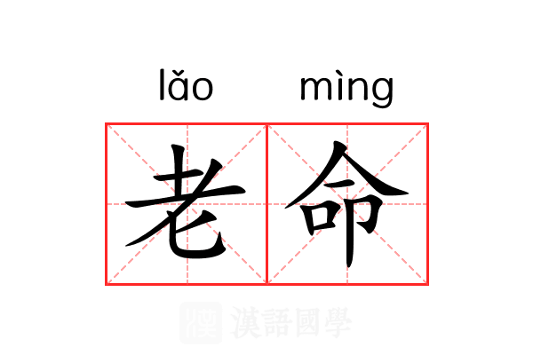 老命 老命