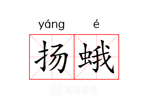扬蛾