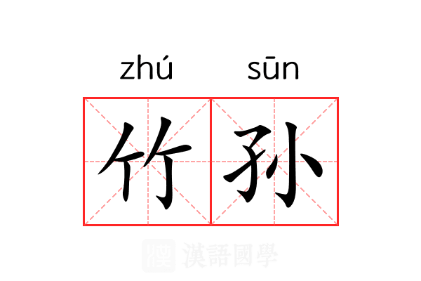 竹孙 竹孙