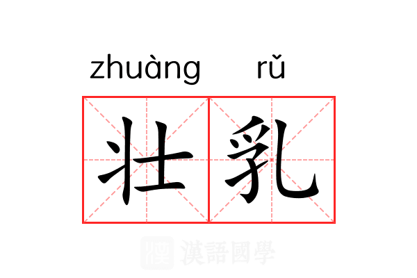 壮乳 壮乳